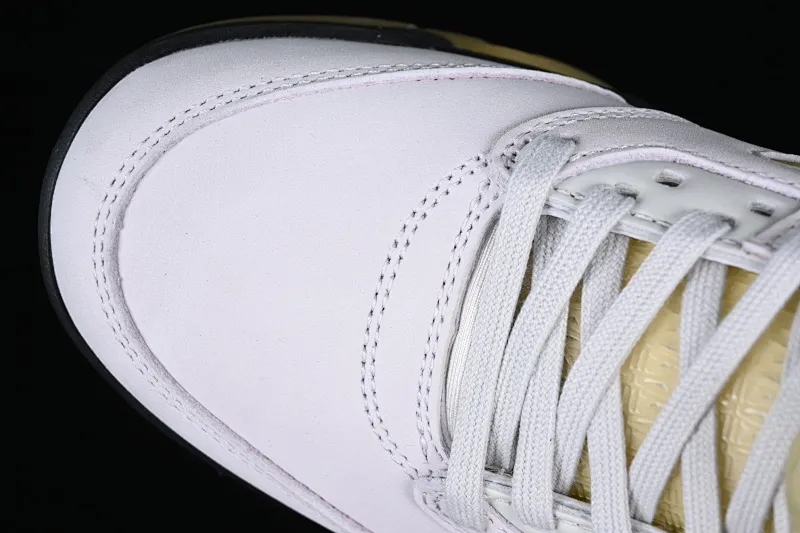 All categories Air Jordan Jordan series basketball shoes Air Jordan 5 A Ma Maniere x Air Jordan 5 Retro "Photon Dust" AJ5 Joe 5 light tooth white joint model FZ5758-004